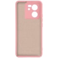 Pikkukuva 2 / 6: Kotelo Xiaomi 13T:lle ja 13T Prolle Puolijäykkä Soft-Touch Anti-sormenjälkijauhe Pinkki Rosa