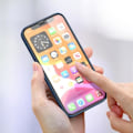 Pikkukuva 4 / 5: Suojakalvo - FORCE GLASS - iPhone 12 Mini - 9H+ särkymätön lasi - Läpinäkyvä - Elinikäinen takuu Vit