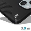 Miniatyrbillede 4 af 6: Cover til iPhone 15 Plus - SPECK - Presidio2 Grip Clicklock Sort - Anti-drop 3,9 m - Genbrugsmaterialer Svart