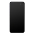 Miniatyrbillede 1 af 4: Komplet blok Samsung Galaxy S10 Plus LCD-skærm original berøringsglas sølv Grå