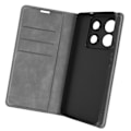 Pikkukuva 2 / 5: Kotelo Xiaomi Redmi Note 13 Prolle - AVIZAR - Pehmeä kansi - Harmaa - Täysi suoja - Videotuki Grå