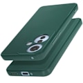 Pikkukuva 2 / 5: Kotelo Oppo Reno 11F:lle - AVIZAR - Soft Touch Mattapintainen silikoni - Vihreä - Puolijäykkä - Sileä Grön
