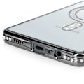 Miniatyrbild 4 av 6: Coque Diamant för Samsung Galaxy A06 MagSafe Contour Strass Svart Svart