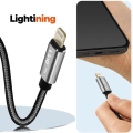Miniatyrbild 4 av 5: Ljudadapter Lightning till Double Jack 3,5 mm honhörlurar + mikrofon LinQ