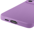 Miniatyrbillede 4 af 5: Coque til Samsung Galaxy S24 FE Silikone Mat Blok Kamera Beskyttet Lilla Lila