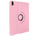 Pikkukuva 1 / 5: Flip Case iPad Air 13 2024 -laitteeseen - AVIZAR - 360 Pyörivä folio - Vaaleanpunainen - Jalustan pidike Rosa