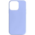 Miniatyrbillede 1 af 3: Etui til iPhone 15 Pro Max - AVIZAR - Fast Cover - Halvstivt - Blødt-touch - Lavendel Lavendel