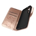 Pikkukuva 1 / 5: Samsung S22 kotelo - FORCELL - Mandala Tree - Täysi suoja - Rose Gold Rose guld