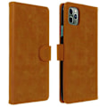 Miniatyrbillede 1 af 4: Etui - AVIZAR - iPhone 11 Pro - Fuld beskyttelse - Kortholder - Video støtte - Brun kastanj