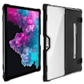 Miniatyrbild 1 av 4: Coque - AVIZAR - Surface Pro 4/5/6 - Stöttålig - Transparent Svart Vit - Polykarbonat Transparent Noir Blanc