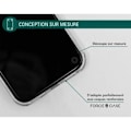 Pikkukuva 3 / 4: Lasinen näytönsuoja iPhone 15 Pro Maxille - FORCE GLASS - Anti-Shock 9H+ - Läpinäkyvä Transparent