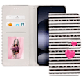 Pikkukuva 2 / 5: Xiaomi Redmi Note 14 5G Lompakko Suojakotelo Video Tuki Musta Svart