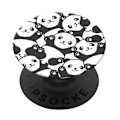 Miniatyrbild 1 av 5: Smartphoneaccessoar - POPSOCKETS - Panda - Återvinningsbar - Videostöd - Ultra lätt