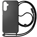 Pikkukuva 1 / 5: Puolijäykkä johtokuori Samsung Galaxy A15 - AVIZAR - Musta - Jäykkä - Synteettinen - Sileä Svart