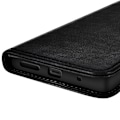Miniatyrbillede 4 af 5: Étui til Sony Xperia L1 Flip Tegnebog og Video Stand Sort Svart