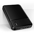 Pikkukuva 2 / 4: 5000 mAh:n vara-akku 2,4 A USB-lähtö Kompakti ja kevyt Maxlife Black