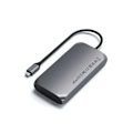 Miniatyrbillede 4 af 5: USB-C Hub Power Delivery 85W HDMI 4K til iMac/MacBook/iPad 5 Gbps Satechi Grå