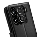Pikkukuva 4 / 5: Xiaomi 15 Lompakko Kotelo Rannekkeella Mayaxess Musta Svart