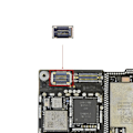 Pikkukuva 3 / 4: FPC-liitin verkkoantenni - AVIZAR - iPhone X - Musta - Laadukas varaosa Svart