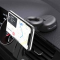 Miniatyrbild 3 av 5: Bilhållare - POPSOCKETS - Pop Mount - Sugkopp - Ledad - PopGrips-kompatibel Svart