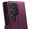 Pikkukuva 4 / 6: Samsung Galaxy S23 Ultra Suojakuori Irrotettava Mayaxess Violetti Lila