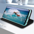 Miniatyrbillede 4 af 4: Xiaomi Redmi 9 etui - AKASHI - Video Support Card Holder - Sort Svart