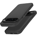 Miniatyrbild 2 av 5: Fodral för Google Pixel 9 och Google Pixel 9 Pro Soft Matte Soft Touch Black Svart
