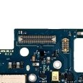 Pikkukuva 4 / 5: Vaihto Galaxy S20 Plus -latausliitin USB-C-liitin - musta svart