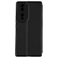 Pikkukuva 1 / 5: Honor 70 Case Flip Card Holder Video Support 100% kierrätettävä Myway Black Svart