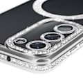 Miniatyrbillede 3 af 6: Coque - AVIZAR - Samsung Galaxy S23 - Rigide - Sølv - Kompatibel med MagSafe Grå