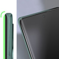 Miniatyrbild 4 av 5: Skyddsglas - AVIZAR - Honor Magic 5 Lite 5G / Honor X9a - 9H - 5D fasade kanter - Svart Svart