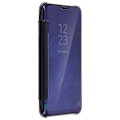 Pikkukuva 4 / 4: Huppu Kansipaneeli - AVIZAR - Samsung Galaxy S8 - Läpinäkyvä - Peiliefekti - Yönsininen Midnattsblå