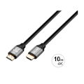 Pikkukuva 2 / 4: HDMI 2.0 -kaapeli HDMI 2.0 Ultra HD 4K 60Hz 18Gbps 10m Musta