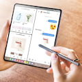 Miniatyrbild 3 av 4: Samsung Galaxy Z Fold 5 Stylus Pen Svart