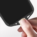 Pikkukuva 3 / 4: Xiaomi Redmi 12C Case puolijäykkä musta kotelo