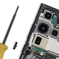 Miniatyrbillede 4 af 4: Power knap til Samsung Galaxy S22 Ultra Original Samsung Sort Svart