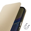 Pikkukuva 3 / 6: AVIZAR Suojakuori Samsung Galaxy A15 5G:lle - kaksitaskuinen ja kultainen jalustatoiminto Gul