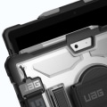 Pikkukuva 4 / 5: Microsoft Surface Go 3, 2, 1 Case Kickstand UAG Plasma Series läpinäkyvä