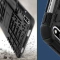Miniatyrbillede 3 af 5: Etui - AVIZAR - Huawei MatePad 10.4 - Stødsikker Bi-Material - Støttestøtte Sort Svart