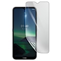 Pikkukuva 1 / 4: Näytönsuoja - 3MK - Nokia 1.4 - Iskunkestävä Hydrogeeli - Läpinäkyvä - Naarmuuntumaton Transparent