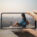 Pikkukuva 3 / 4: Takakamera - Huawei - P40 Lite E - 100% yhteensopiva - Integroitu liitäntäkaapeli - Musta Svart