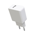 Pikkukuva 1 / 5: USB-sektorilaturi Teho 10 W Nopea ja turvallinen lataus Kompakti valkoinen