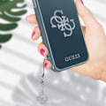 Miniatyrbild 3 av 4: Skyddshölje - Guess - iPhone 12 Pro Max - Två material - Ultrastark skydd - Lyxig look Klart, grå