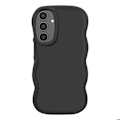 Miniatyrbillede 1 af 5: Coque til Samsung Galaxy S24 og S25 Silikone Stødabsorberende Candy Serie Sort Svart