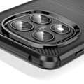 Pikkukuva 3 / 5: Xiaomi Redmi Note 14 Pro ja 14 Pro Plus Musta Silikoni Kuori Svart