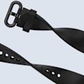 Miniatyrbillede 4 af 4: Xiaomi Redmi Watch og Mi Watch Lite Soft-touch Silikone Sport Armbånd sort