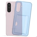 Miniatyrbillede 4 af 5: Coque til Samsung A56 Kortmappe Silikone Blød berøring Original Samsung Blå Blå