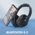 Miniatyrbild 4 av 5: Gaming Headset - FORCELL - Sonic Aura - Bluetooth - Brusreducering - 35h batteritid Svart