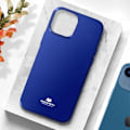 Pikkukuva 3 / 4: Coque - MERCURY - iPhone 13 Mini - Silikoni Geeli Joustava - Kiiltävä Vaikutus - Iskusuojelu Midnattsblå