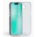 Pikkukuva 1 / 4: Vahvistettu kotelo iPhone 16 Plus FEEL Origin France Transparent Guarantee - Lifetime Force Case -takuu Transparent